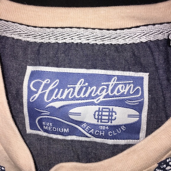 huntington beach club Shirts Huntington Beach Club Pineapple Tee